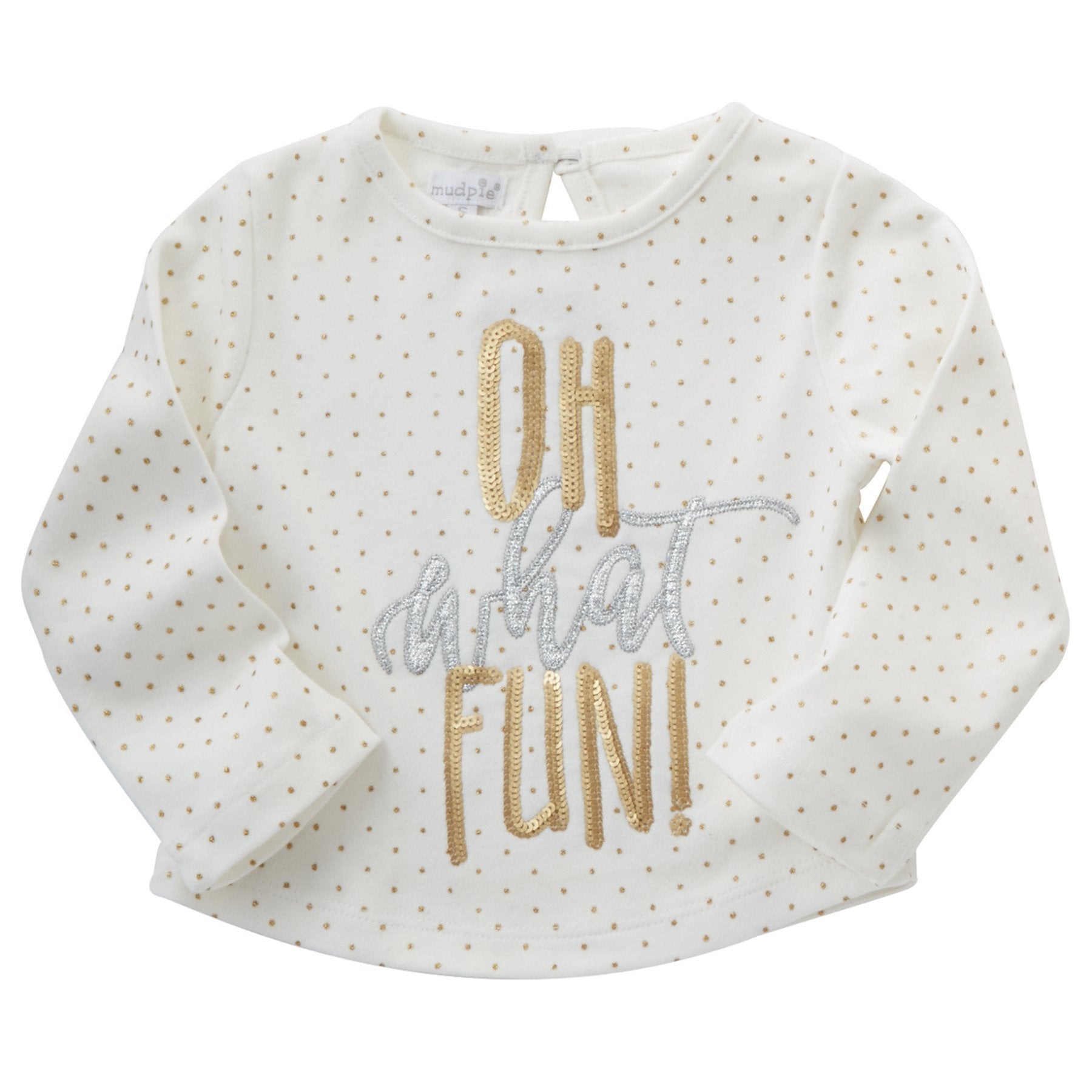 Mud Pie Sequin Holiday Shirts
